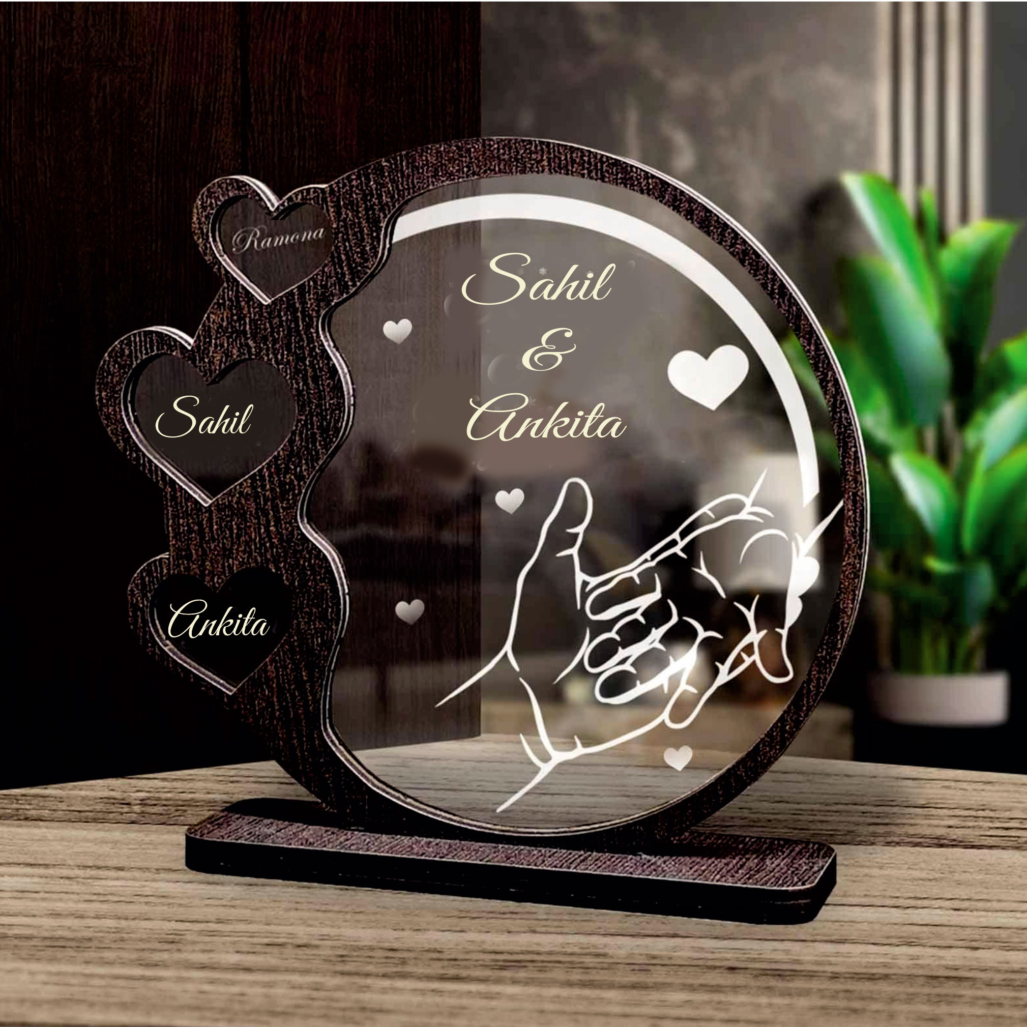 Forever Promise MDF Acrylic Frame