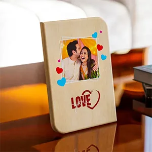 Wooden Photo Stands